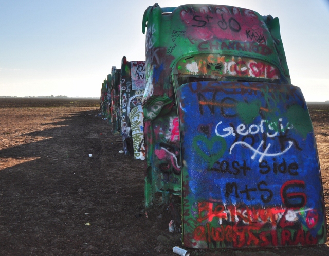 Cadillac Ranch